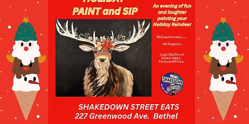 Holiday Paint Night