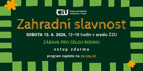 Zahradn\u00ed slavnost 2026