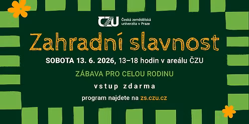 Zahradn\u00ed slavnost 2026