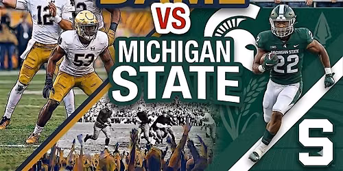 Notre Dame vs Michigan State College Football
