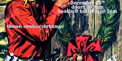illest odyssey: cowboy christmas