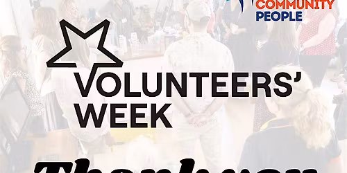 Volunteers Week Event