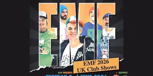 EMF - LIVE in Manchester!