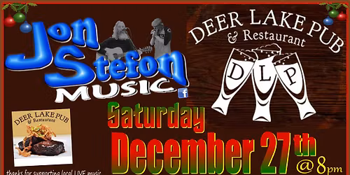 Jon Stefon Music @ DLP Dec 27th