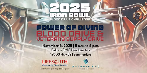 2025 Power of Giving and Veterans Supply Drive