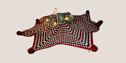Tree Skirt Crochet