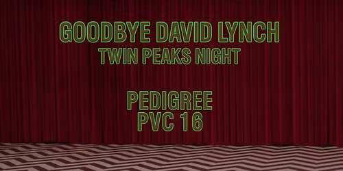 Twin Peaks Halloween: Goodbye David Lynch