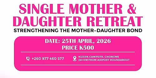 Single Mother & Daughter Retreat Picnic