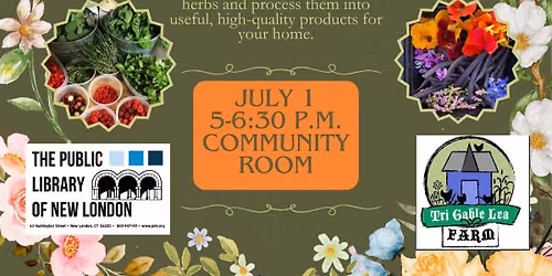 The Herbal Apothecary: Making Tinctures, Salves, and Teas from Your Garden