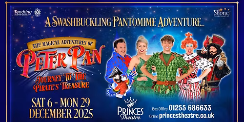 Peter Pan: Journey To The Pirates Treasure - Clacton