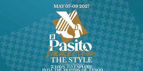ElPasito-IMMERSION 2027. IV Edition