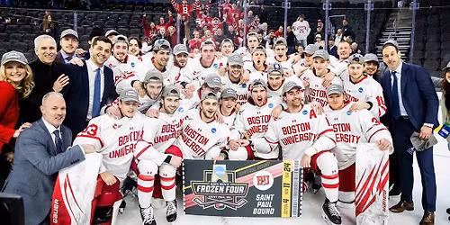 UMass Amherst at Boston University Terriers Mens Hockey
