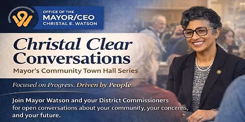 Christal Clear Conversations - District 3