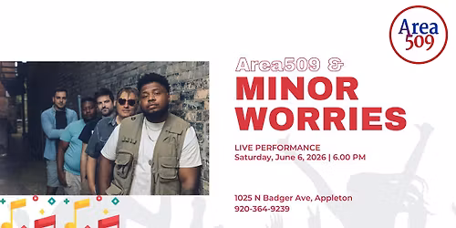 Live Music: Minor Worries at Area509