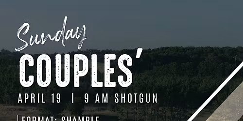 Sunday Couples - April 