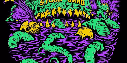 PSYCHO SWAMP STOMP BAND at Ki' Mexico