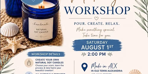 Candle Making Workshop