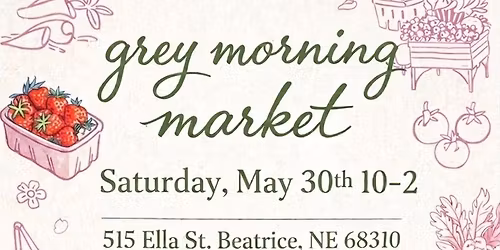 Grey Morning Market 