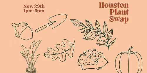 \ud83c\udf3fHouston Plant Swap at Eureka Heights \ud83c\udf3f