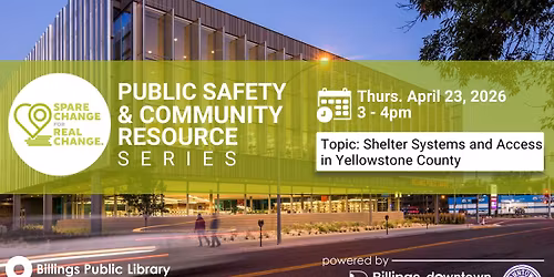 Public Safety & Community Resource Series \u2013 Shelter Systems 