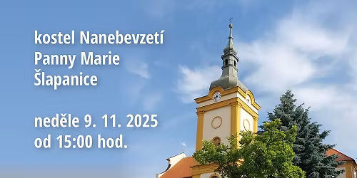 Koncert v \u0160lapanic\u00edch u Brna