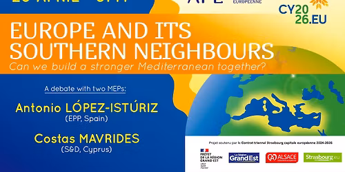 Europe and its southern neighbours: Can we build a stronger Mediterranean together?