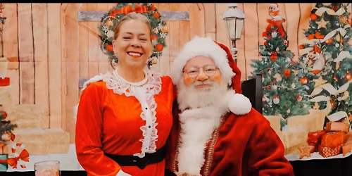 MAGICAL EVENING WITH SANTA & MRS. CLAUS 