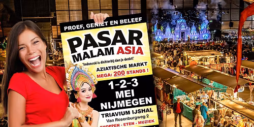 PASAR MALAM ASIA in Triavium IJshal Nijmegen