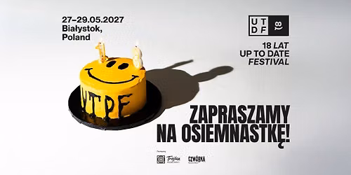 Up To Date Festival 2027