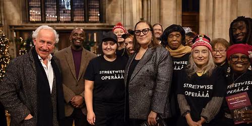 Deck the Halls with Streetwise Opera