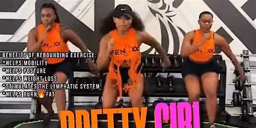 PRETTY GIRL BOUNCE WORKOUTS (1-Hour Sessions)