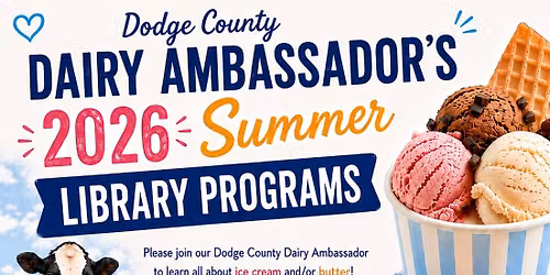 Mayville Summer Library Program: Ice Cream