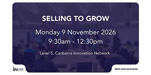 Selling to Grow