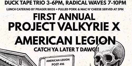 American Legion x Project Valkyrie