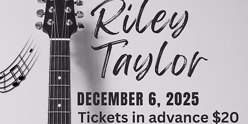 SOLD OUT    Riley Taylor