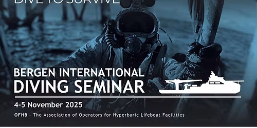 Bergen International Diving Seminar 2025