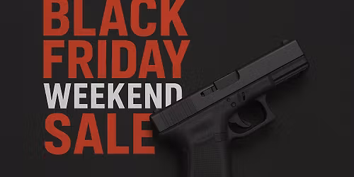 Black Friday Weekend