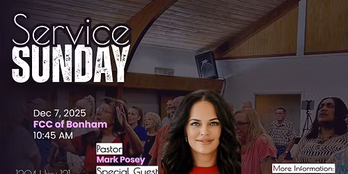 Sunday Service W\/ Rita Fulmer