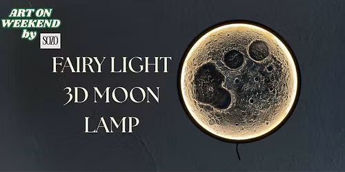 FAIRY LIGHT 3D MOON LAMP