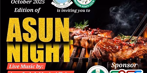 UNILAG PG SCHOOL SPONSORED ASUN NIGHT