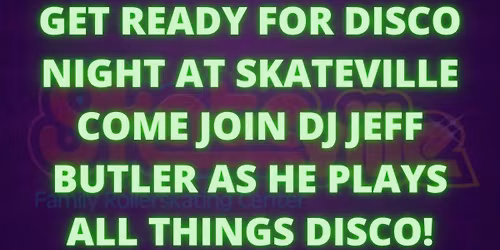 Disco Skate Night!