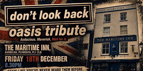 Live at The Maritime Inn, Plymouth
