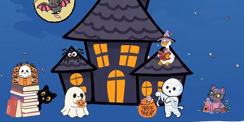 Drop-in Activity - Monster Finger Puppets