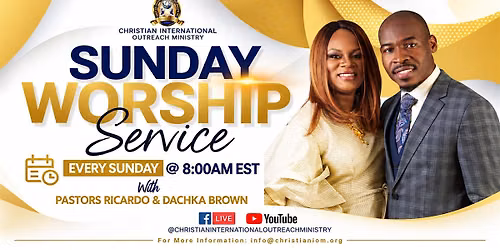 CIOM Sunday Worship Services