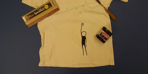 Atelier de sérigraphie méga génial à la ULTRA NAN!