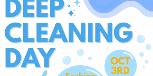 MRG Deep Cleaning Day!