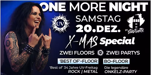 \u2605 ONE MORE NIGHT 7 X-MAS SPECIAL \u2605
