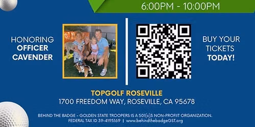 2026 Top Golf Fundraiser