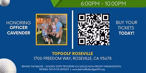 2026 Top Golf Fundraiser 