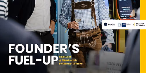 Founder's Fuel-up 2026 - by Startup-Verband